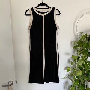 LAUREN Ralph Lauren | Black & White Dress